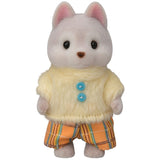 Sylvanian Families® Tandem Cycling Set Husky Sister & Brother