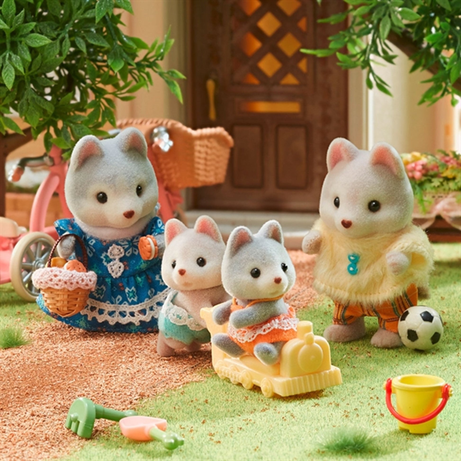 Sylvanian Families® Husky-Twins