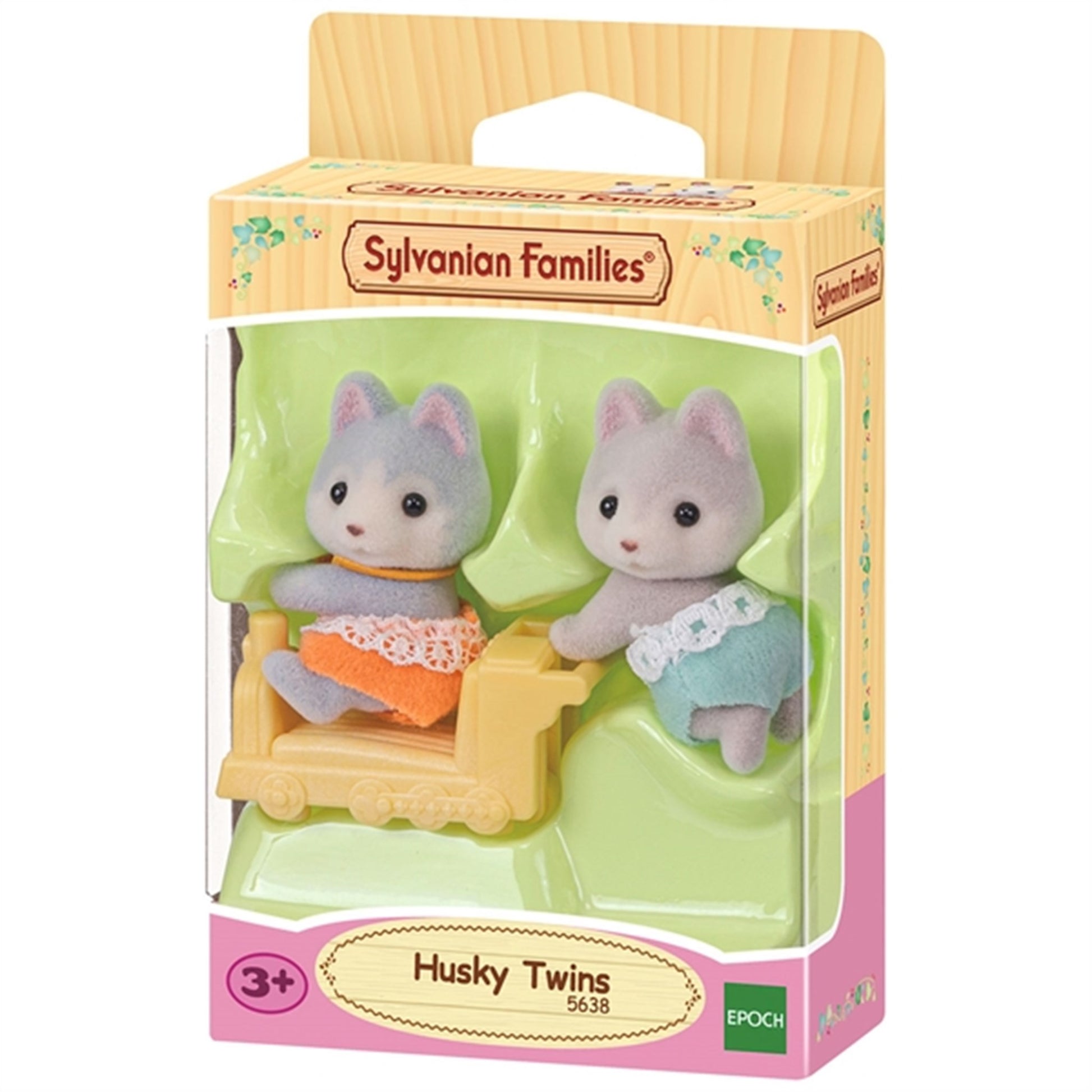 Sylvanian Families® Husky-Twins
