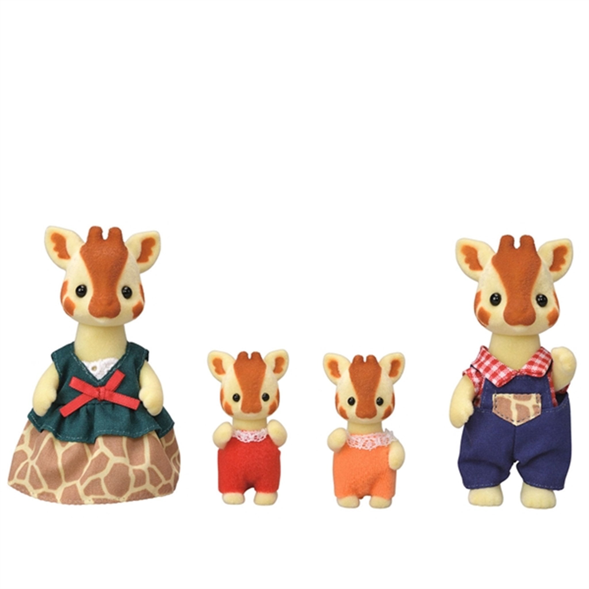 Sylvanian Families Highbranch Giraffe Family 6
