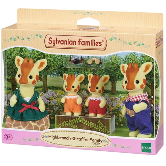 Sylvanian Families® Highbranch Giraffe Family