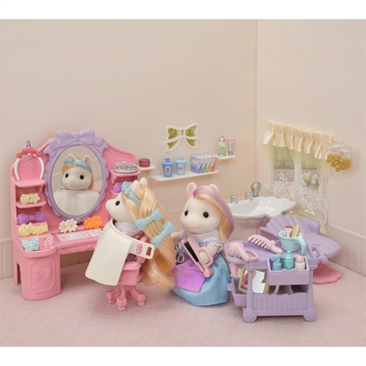 Sylvanian Families® Pony's Hair Stylist Set