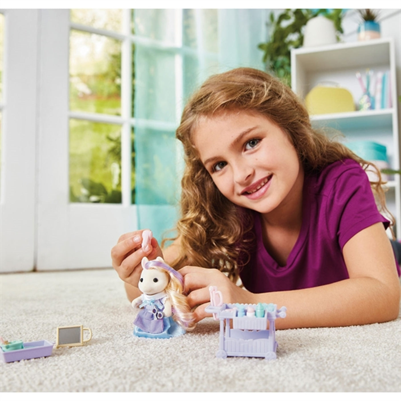 Sylvanian Families® Pony's Hair Stylist Set