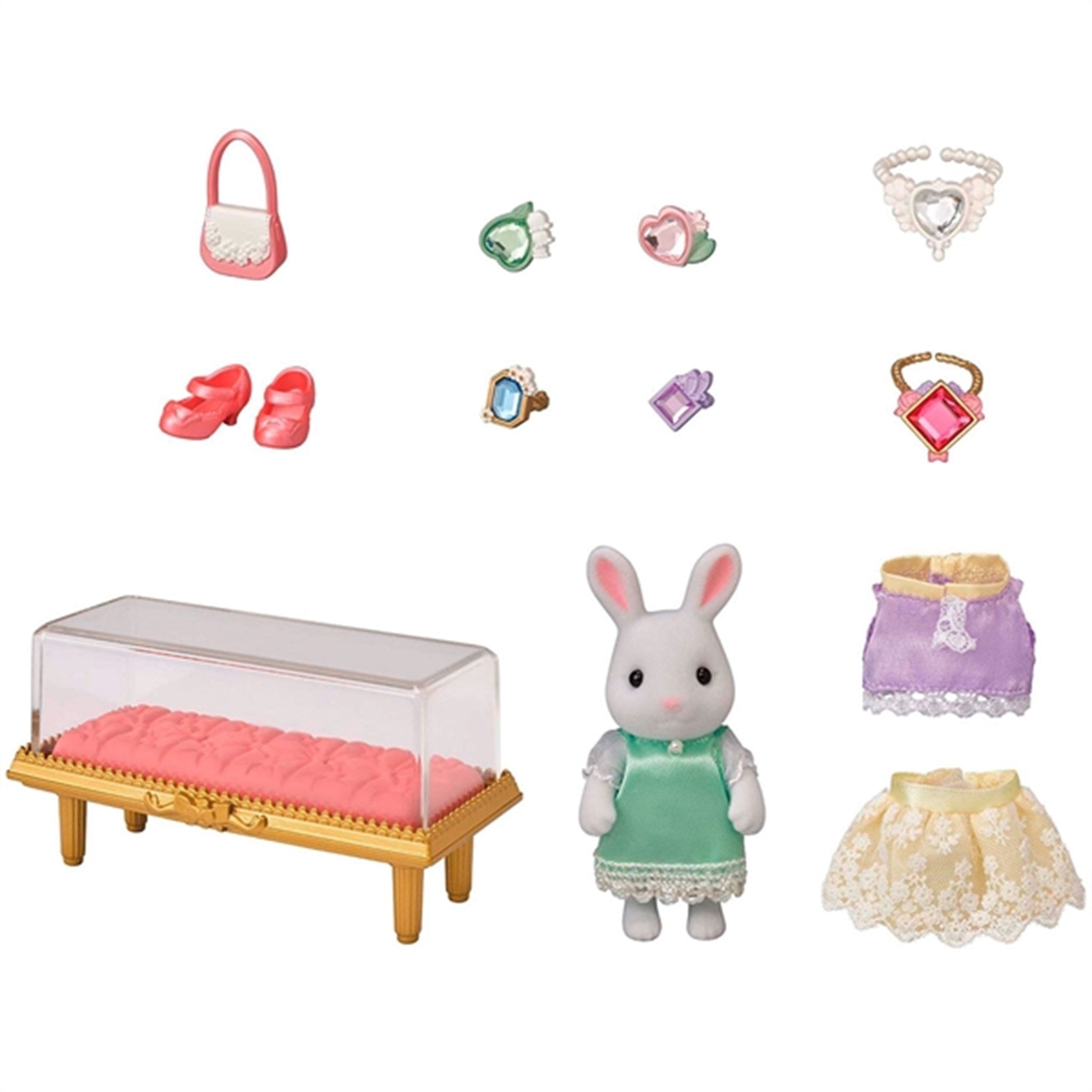 Sylvanian Families Fashion and Jewellery Set With Figure 4