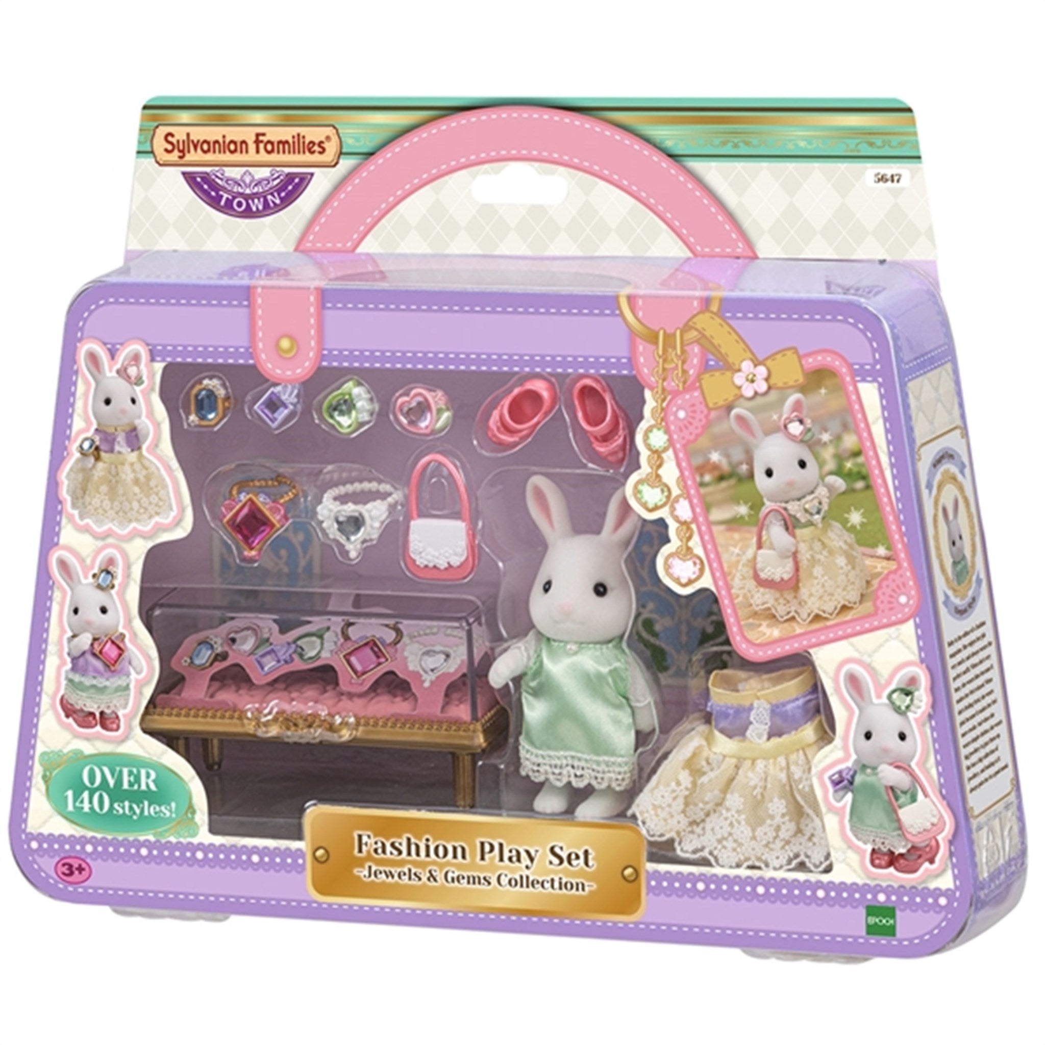 Sylvanian Families Fashion and Jewellery Set With Figure