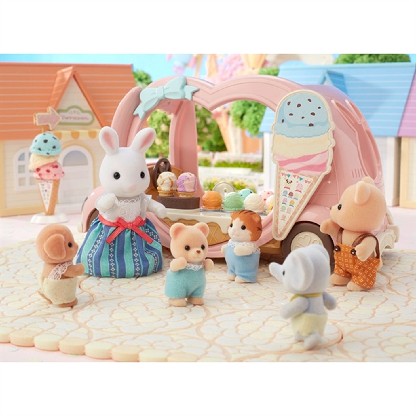 Sylvanian Families® Ice Cream Truck