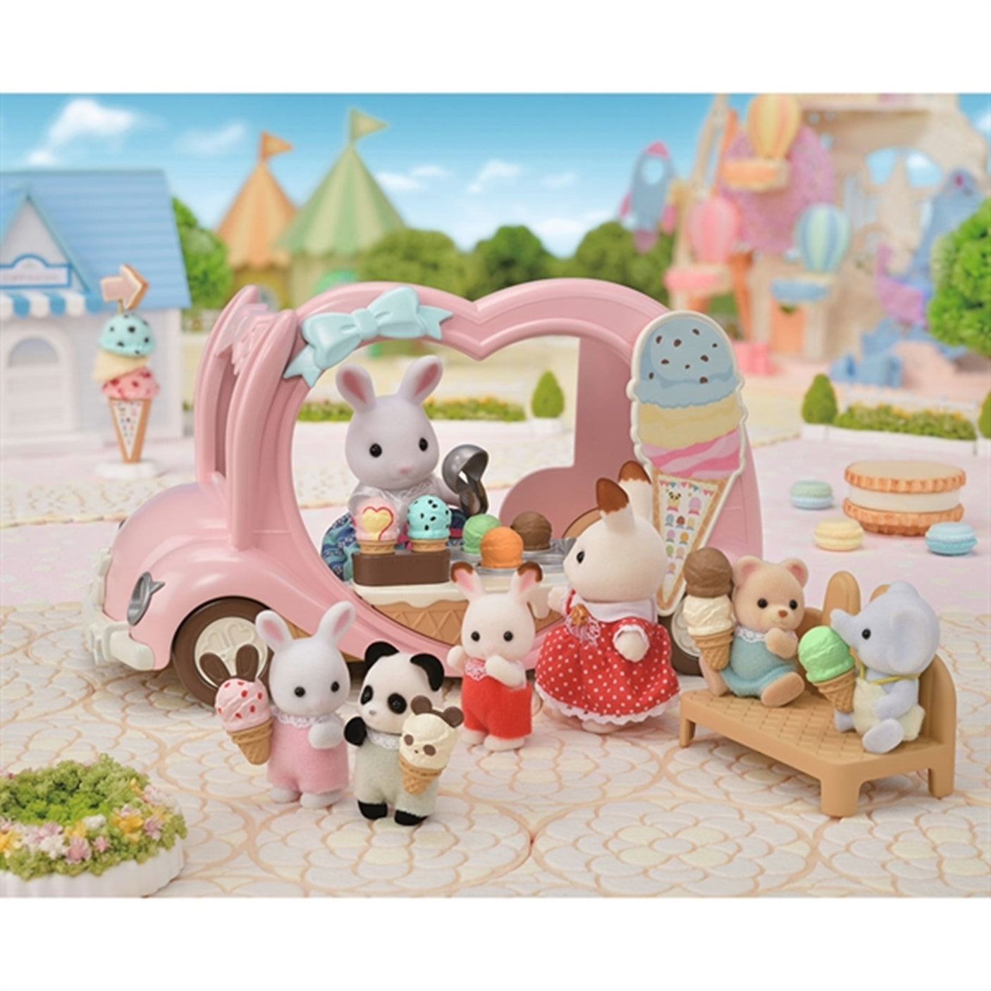 Sylvanian Families® Ice Cream Truck
