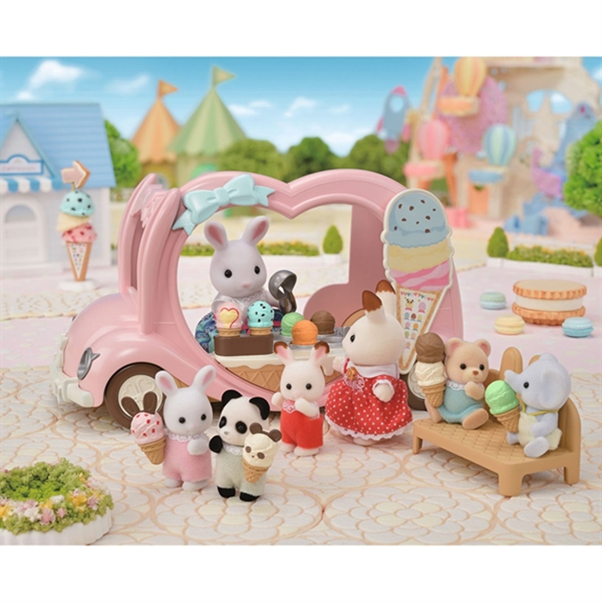 Sylvanian Families® Ice Cream Truck