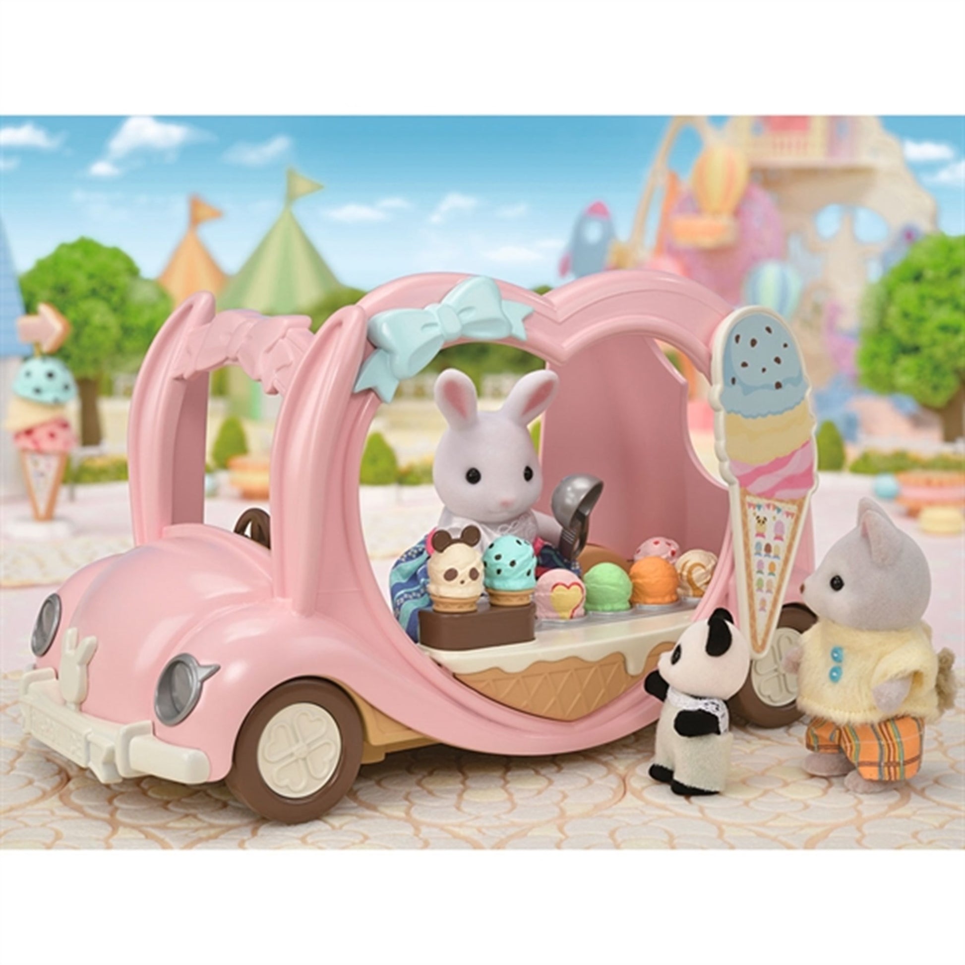 Sylvanian Families® Ice Cream Truck