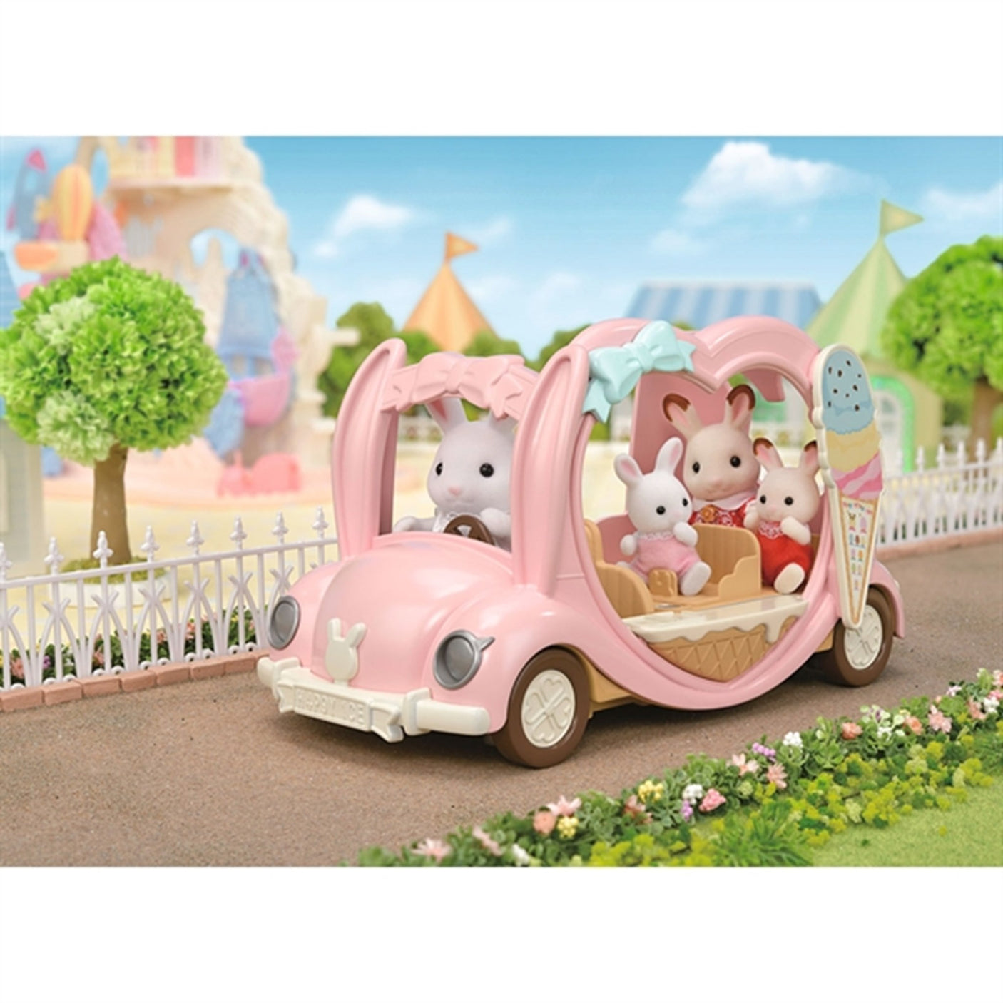 Sylvanian Families® Ice Cream Truck