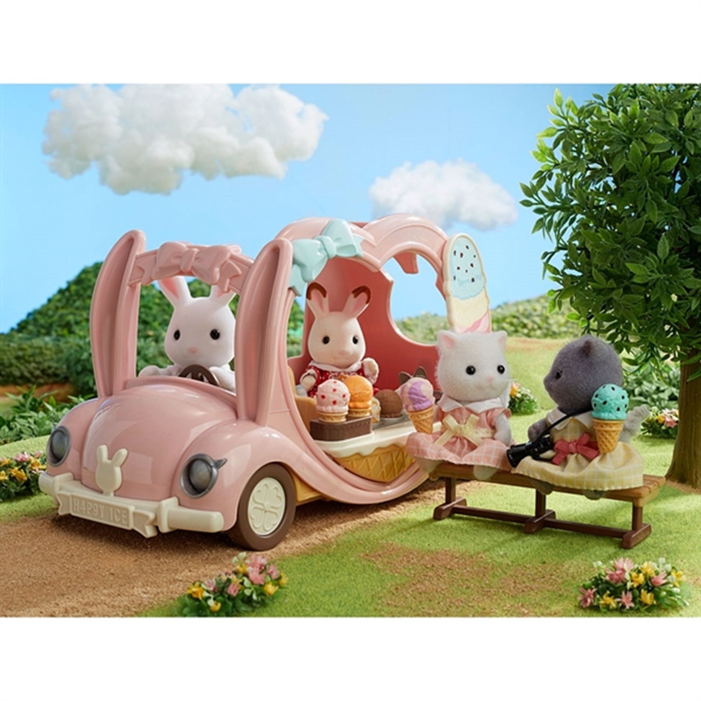 Sylvanian Families® Ice Cream Truck