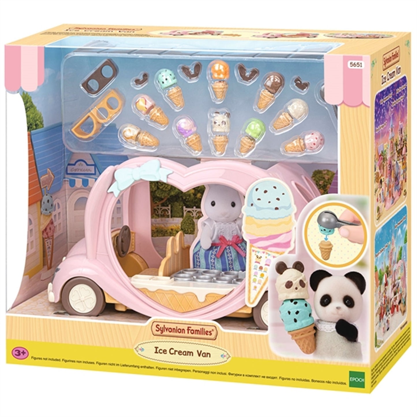 Sylvanian Families® Ice Cream Truck