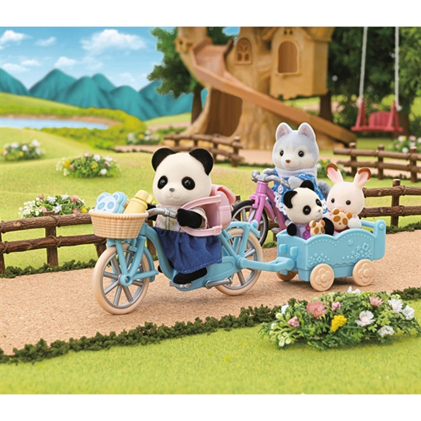 Sylvanian Families® Bike and Roller Skates Set With Figure