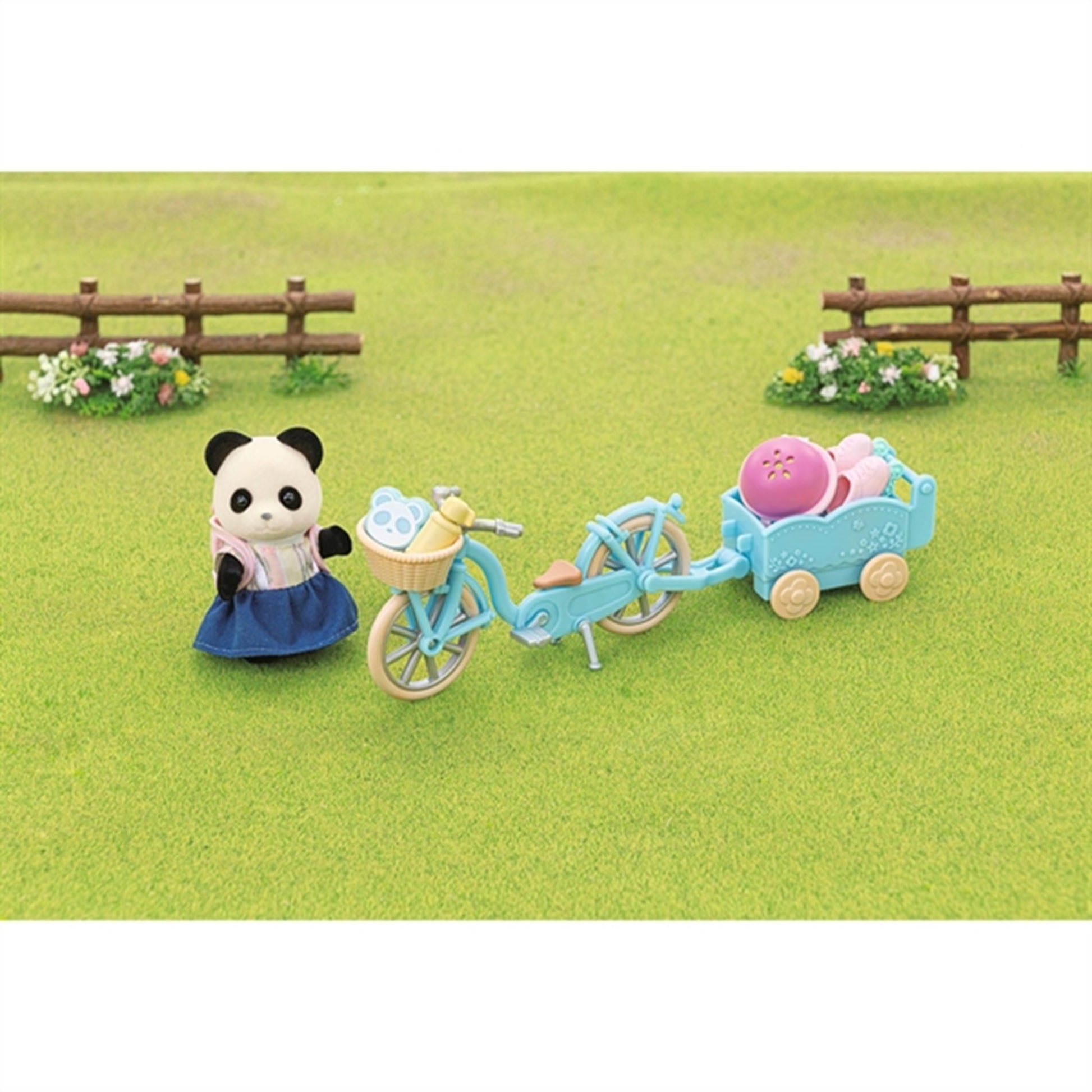 Sylvanian Families® Bike and Roller Skates Set With Figure