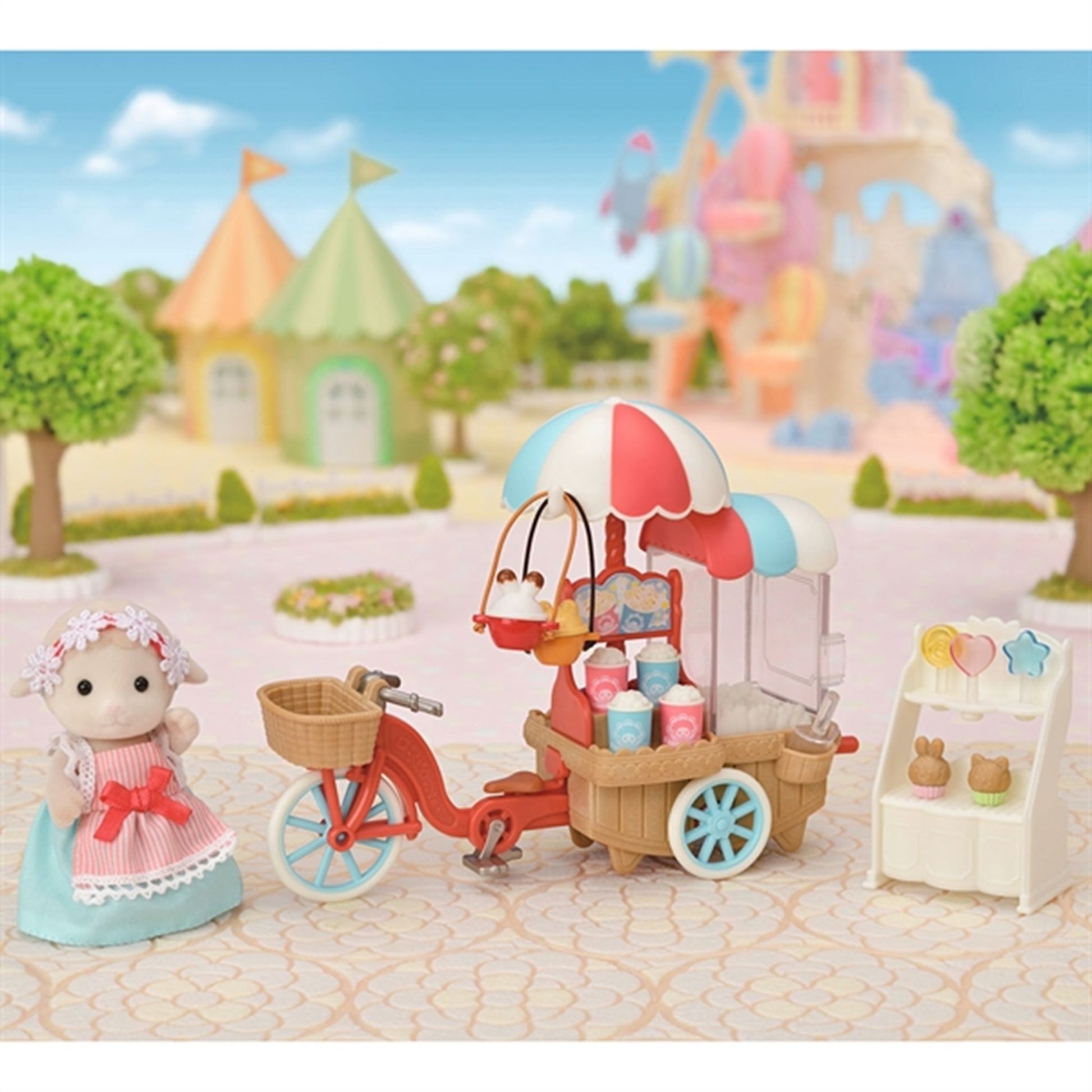 Sylvanian Families® Popcorn Delivery Service With Figur