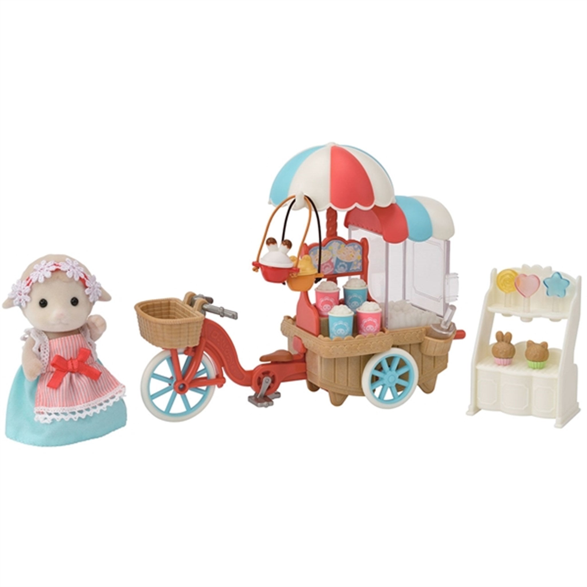 Sylvanian Families Popcorn Delivery Service With Figur 5