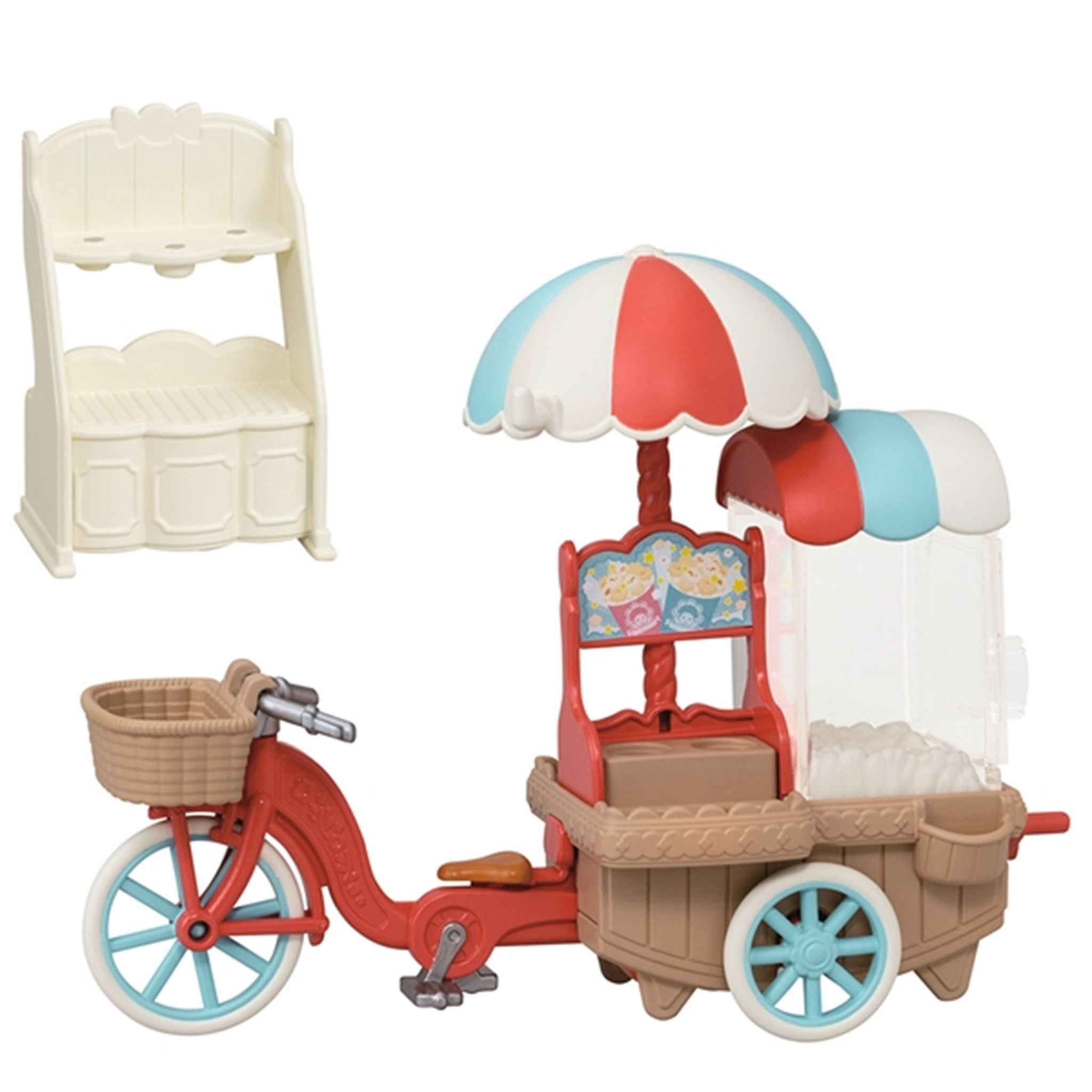 Sylvanian Families Popcorn Delivery Service With Figur 7