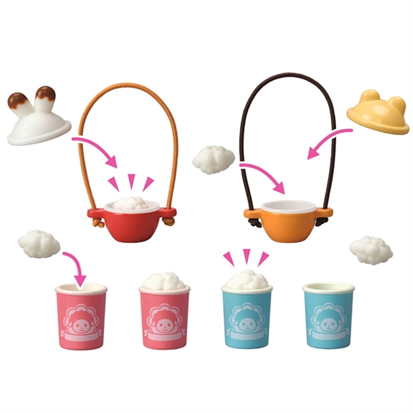 Sylvanian Families® Popcorn Delivery Service With Figur