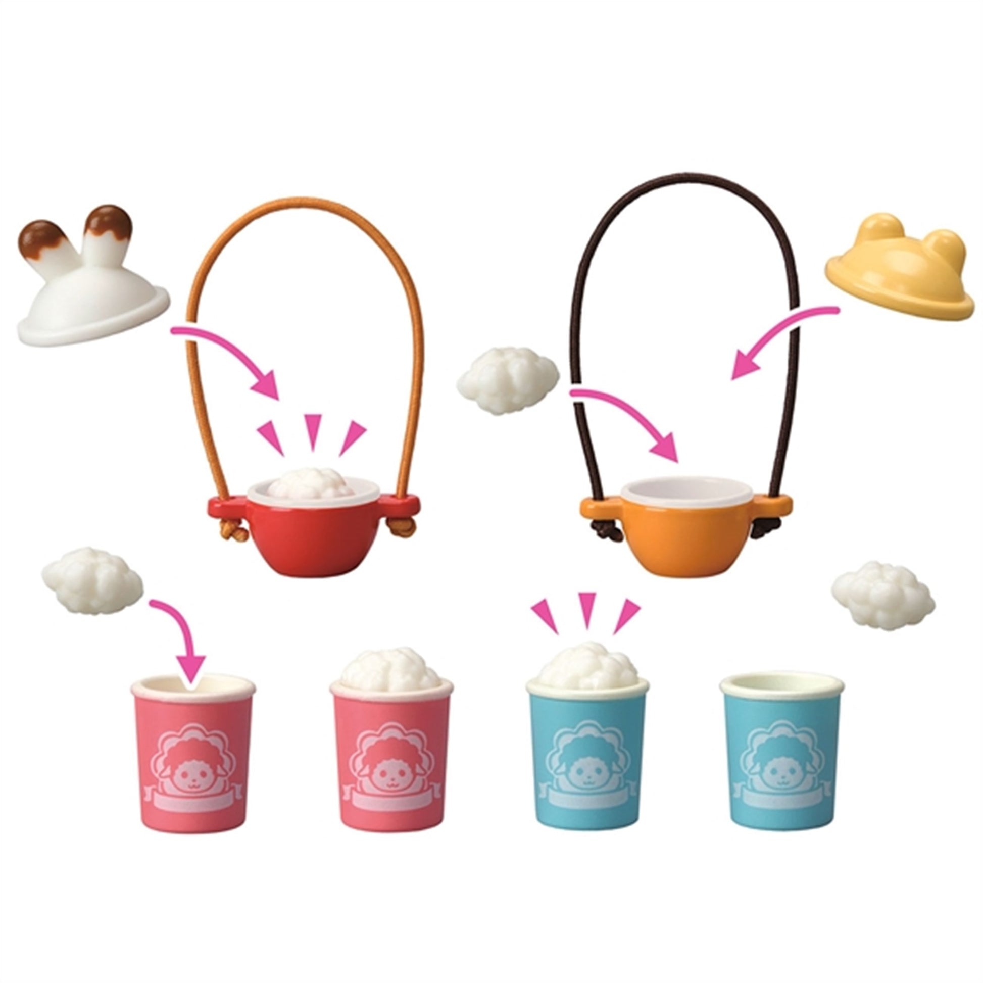 Sylvanian Families® Popcorn Delivery Service With Figur