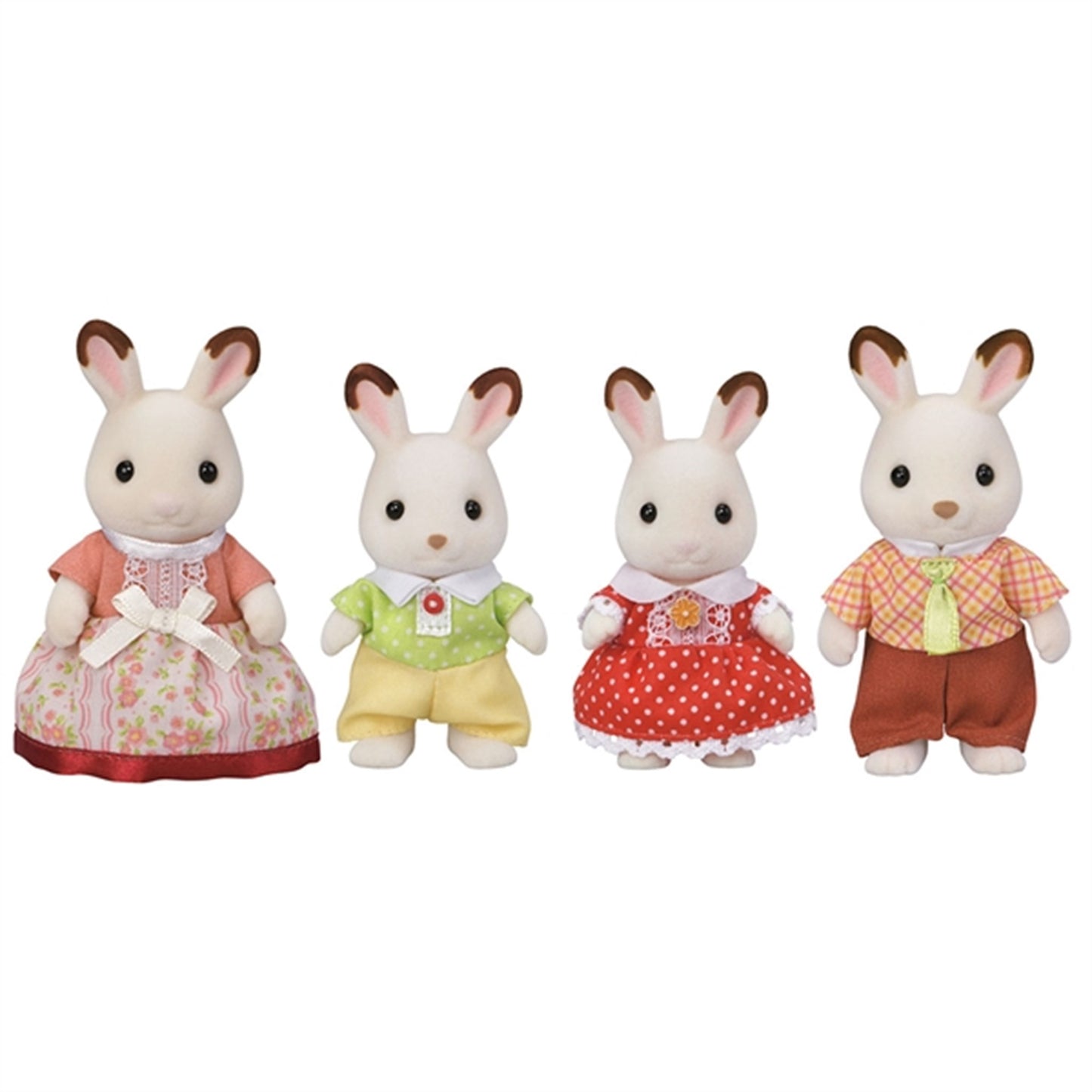 Sylvanian Families® Chocolate Bunny Family