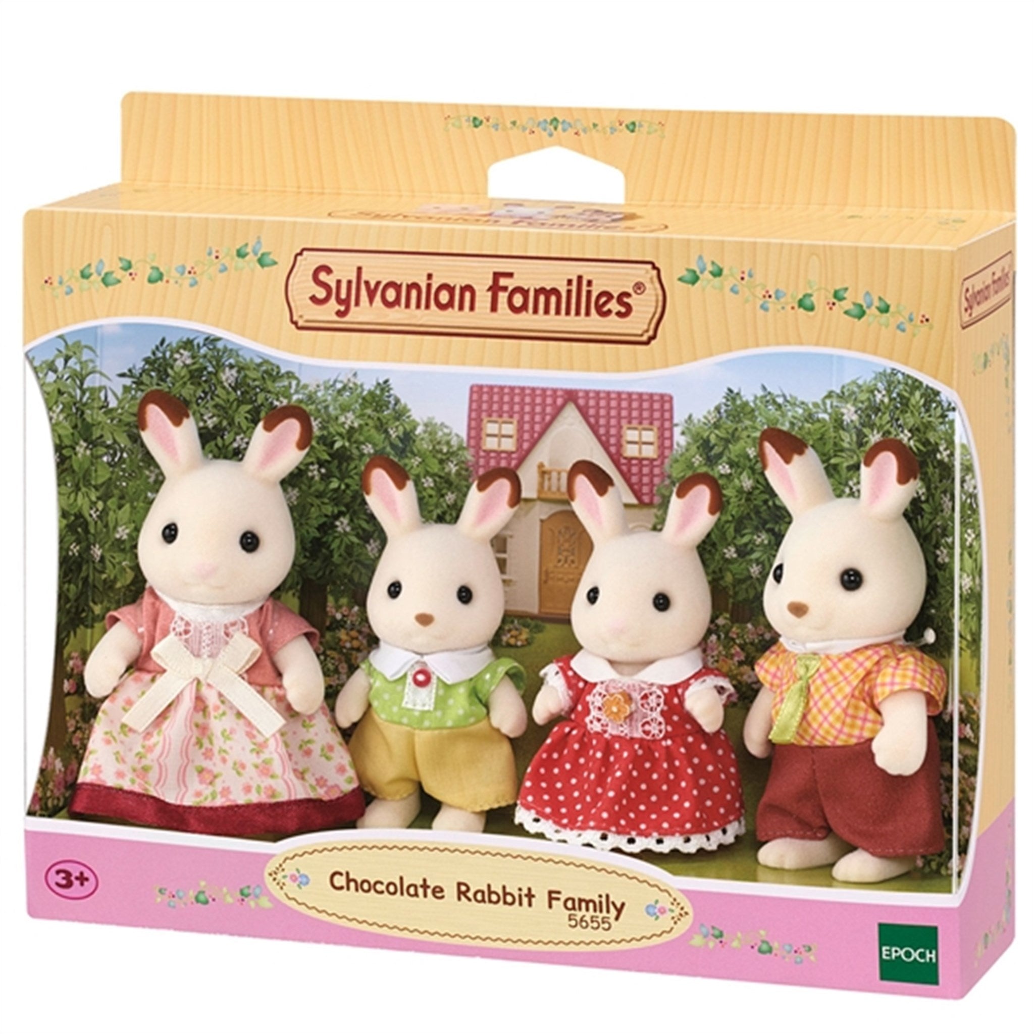 Sylvanian Families Chocolate Bunny Family