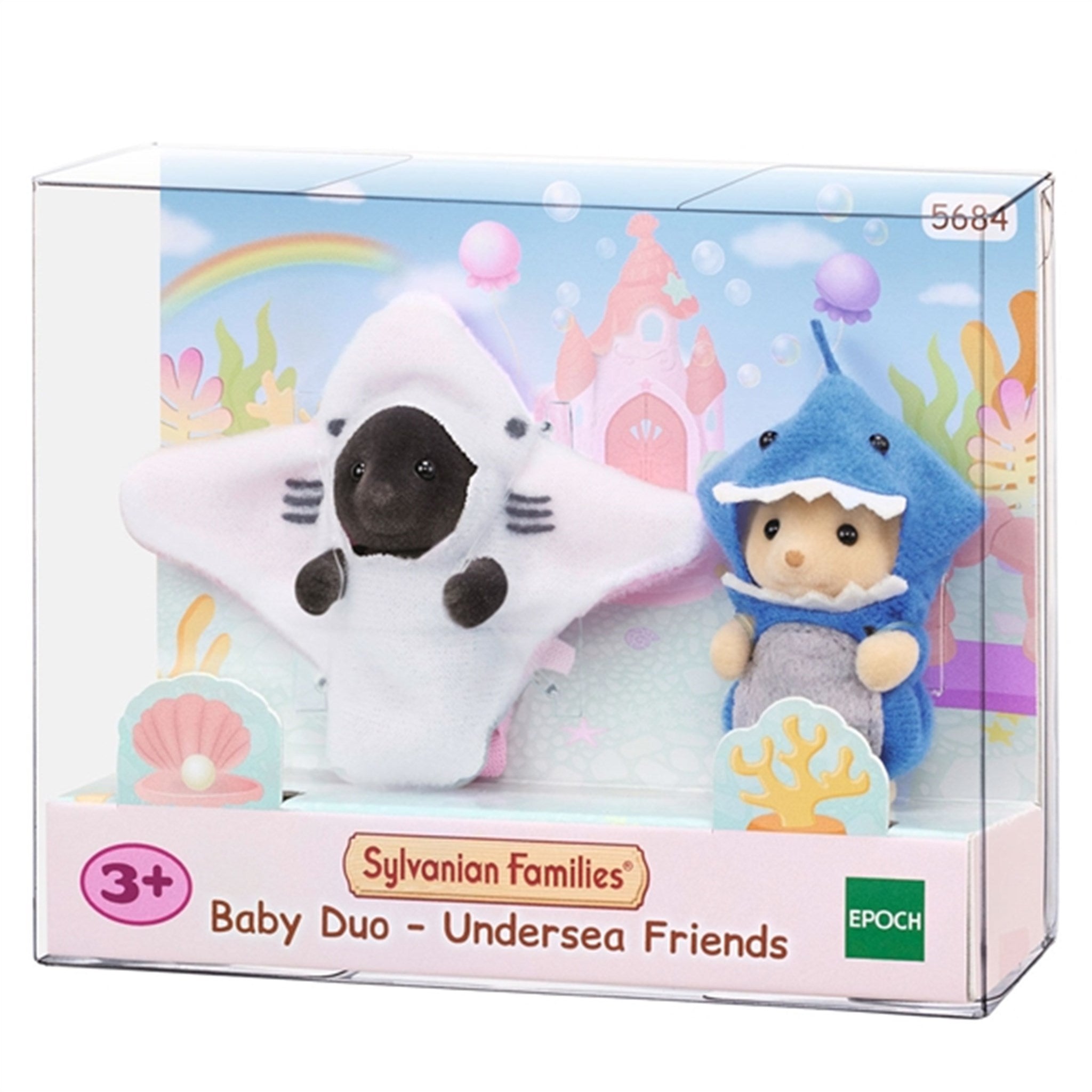 Sylvanian Families Baby Duo – Under Water Friends