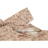 Wheat Pale Lilac Flowers Lilja Jersey Dress