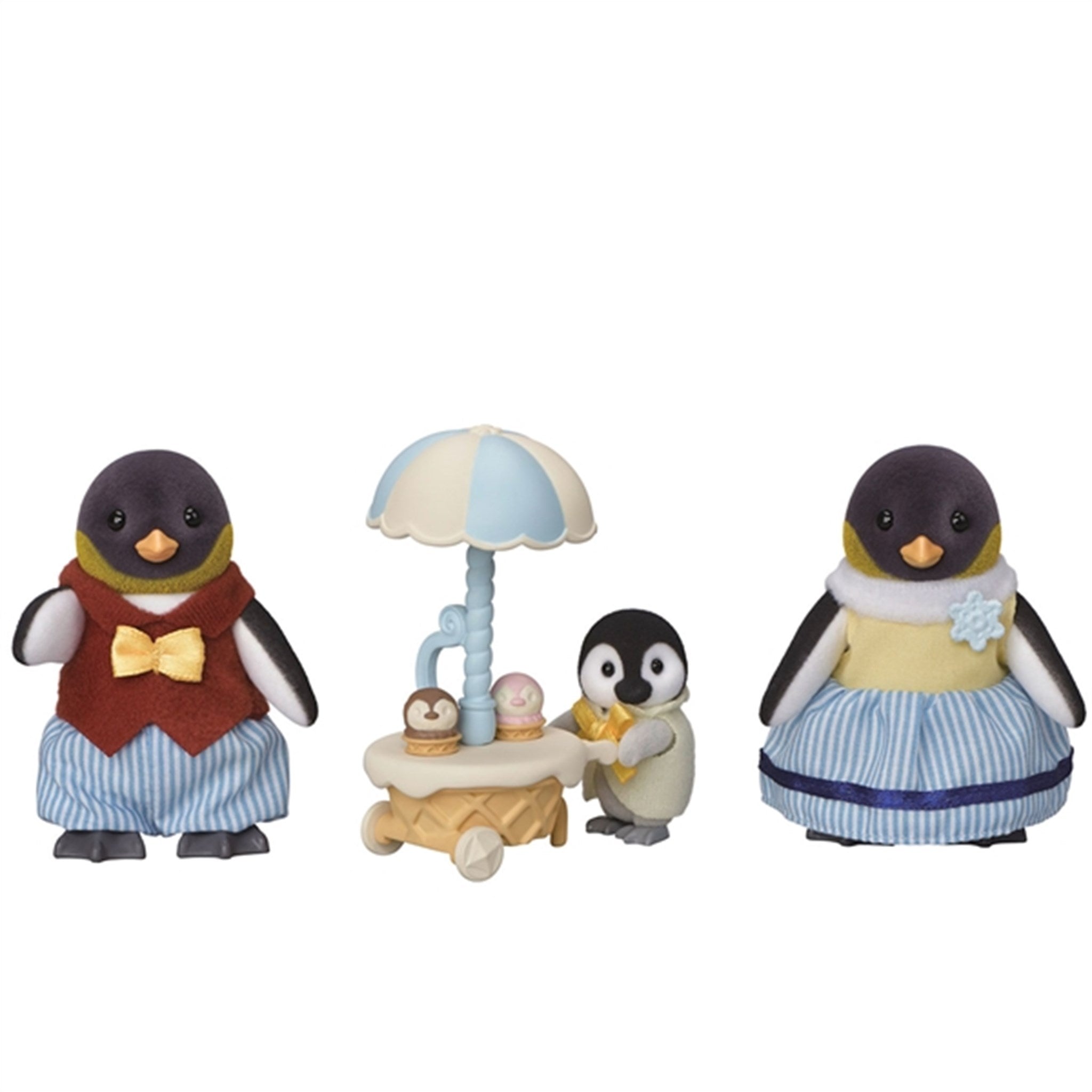Sylvanian Families Penguin Family 4