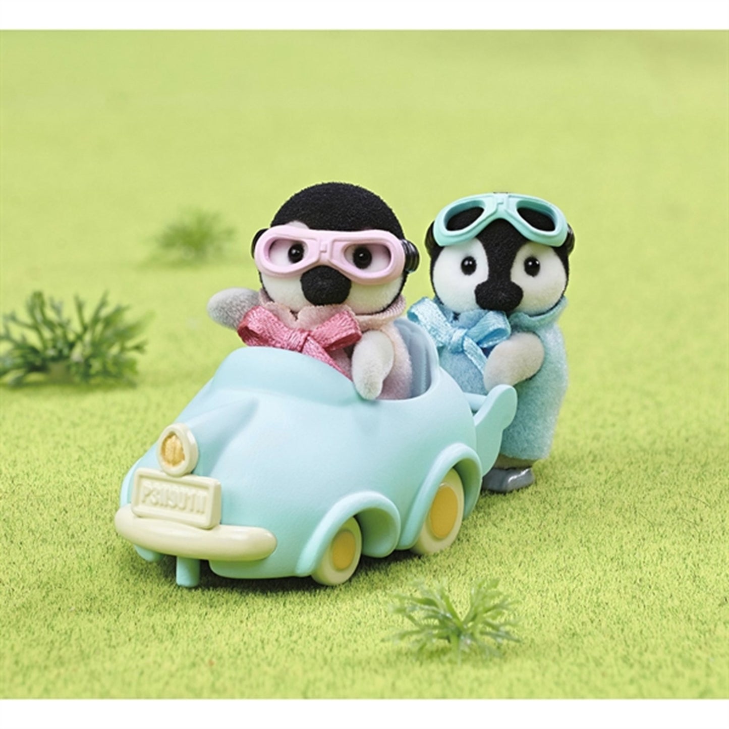 Sylvanian Families® Penguin Babies Ride'n Play