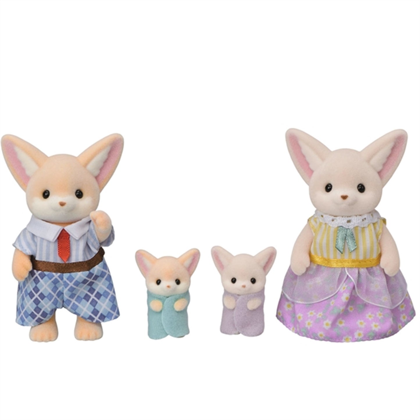 Sylvanian Families® Fennec Fox Family