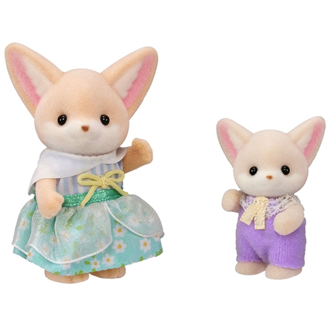 Sylvanian Families® Sunny Picnic Set - Fennec Fox Sister & Baby