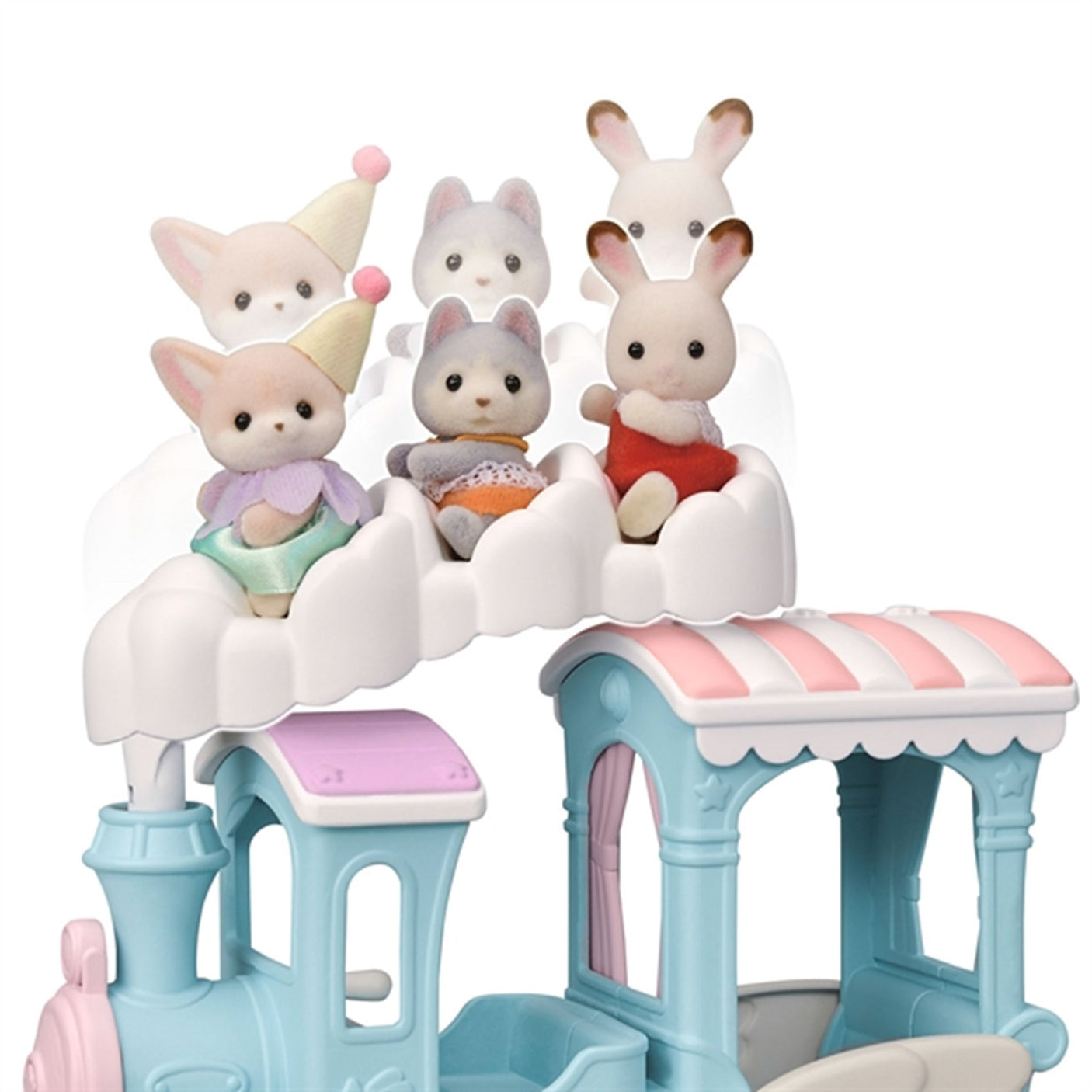 Sylvanian Families® Floating Cloud Rainbow Train