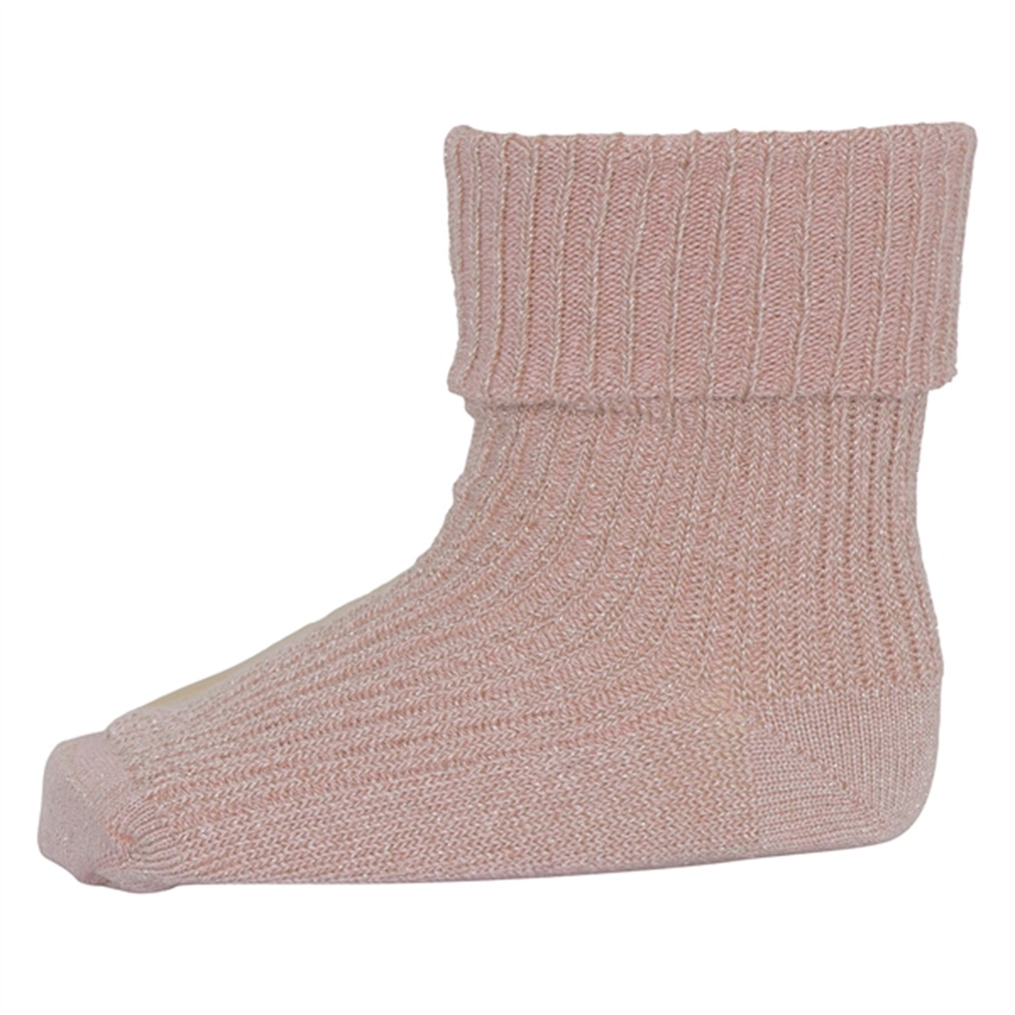 MP 57025 Ida Glitter Socks 4199 Pink Salt