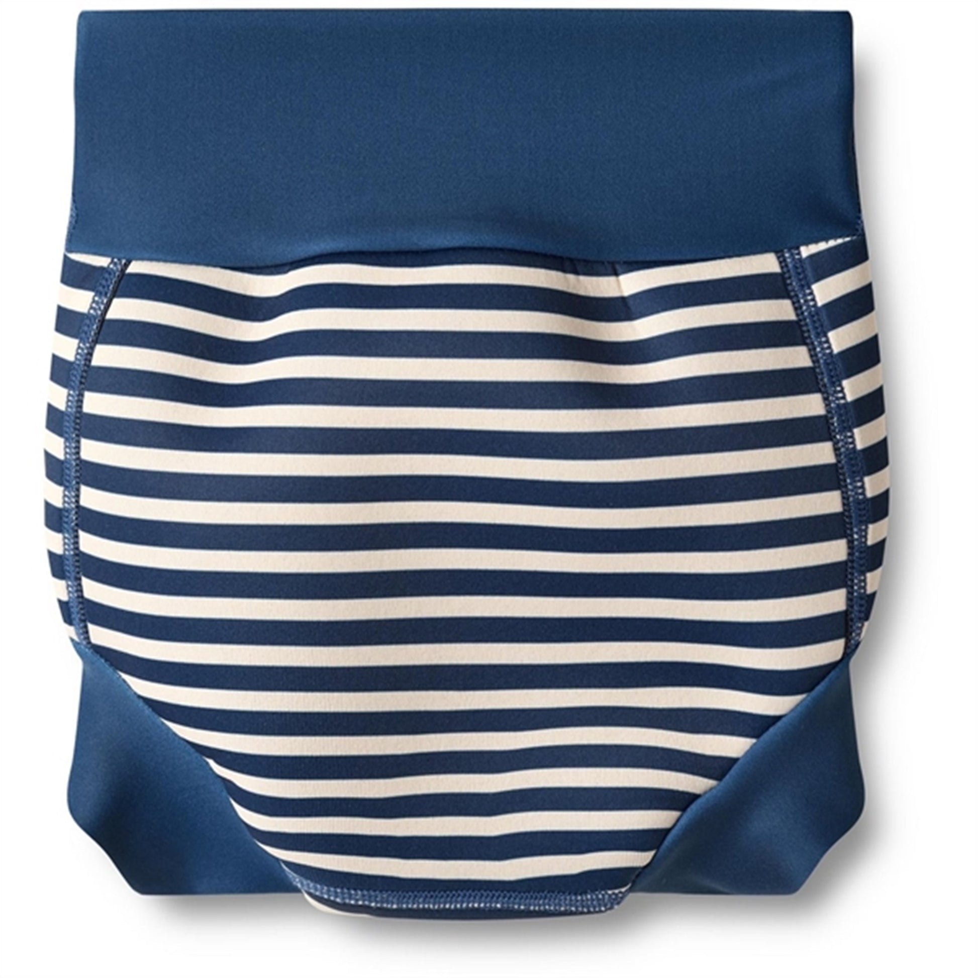 Wheat Indigo Stripe Neoprene Swim Pants