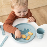 Done by Deer Foodie Mini Cup Elphee Blue