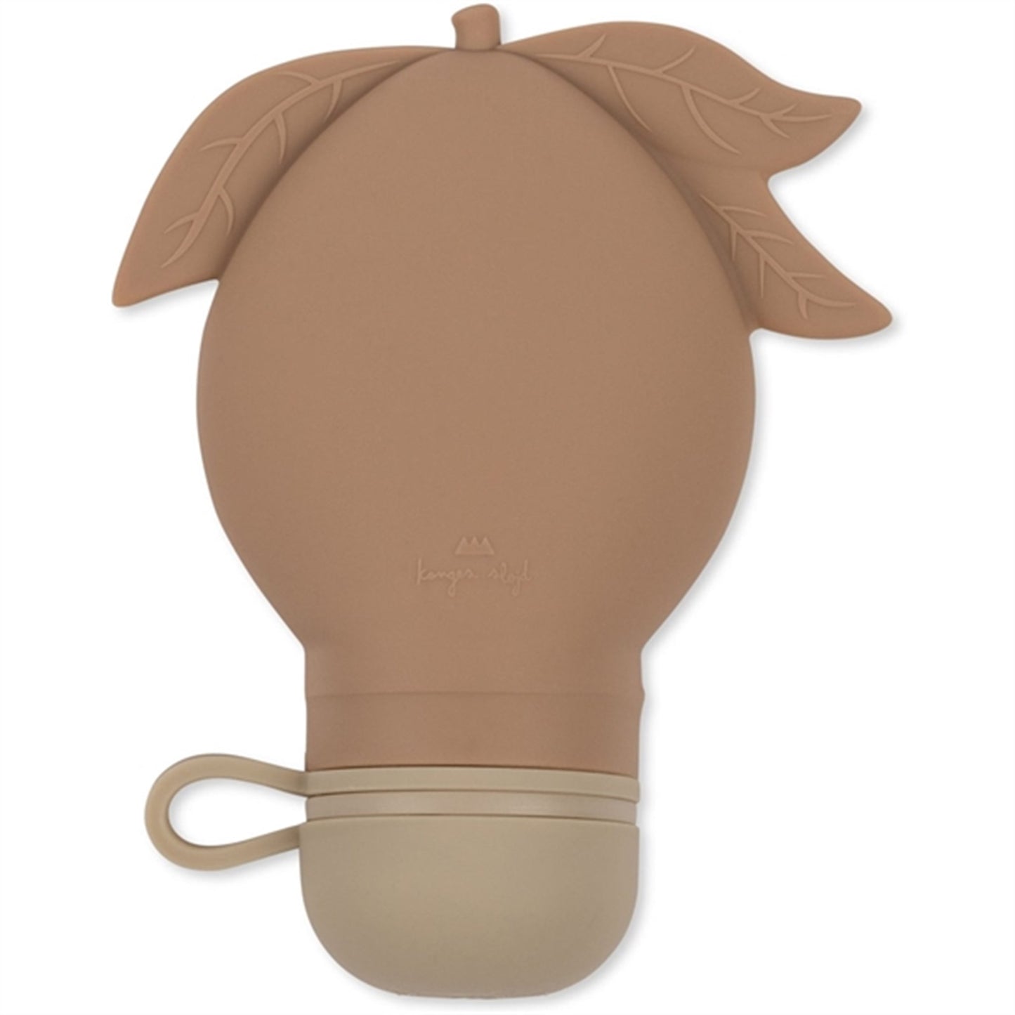 Konges Sløjd Almond/Blush 2-pack Silicone Smoothie Bag