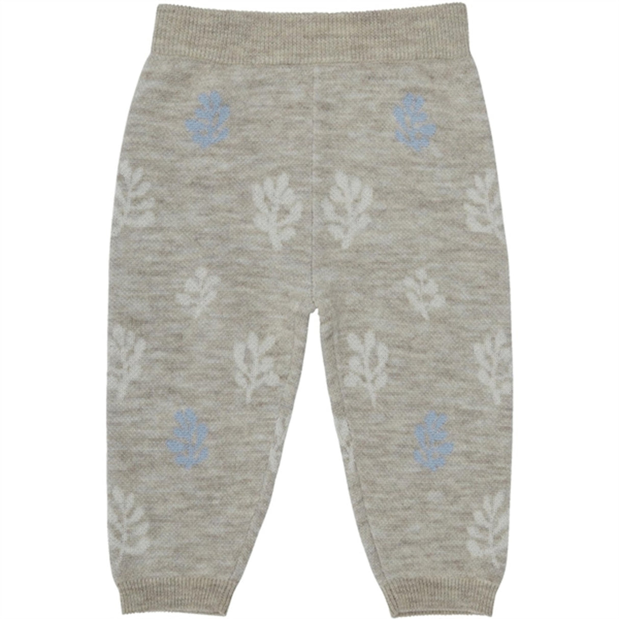FUB Baby Jaquard Pants Light Beige Melange