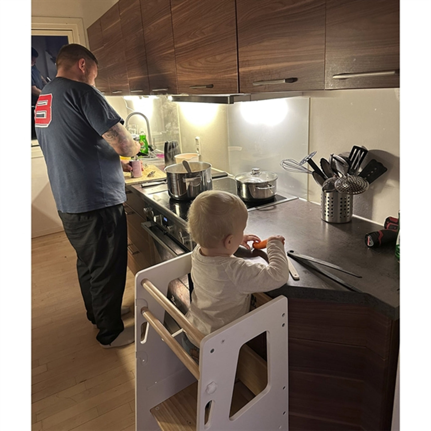 HEMMINGSEN Kids Liv Learning Tower Pro White