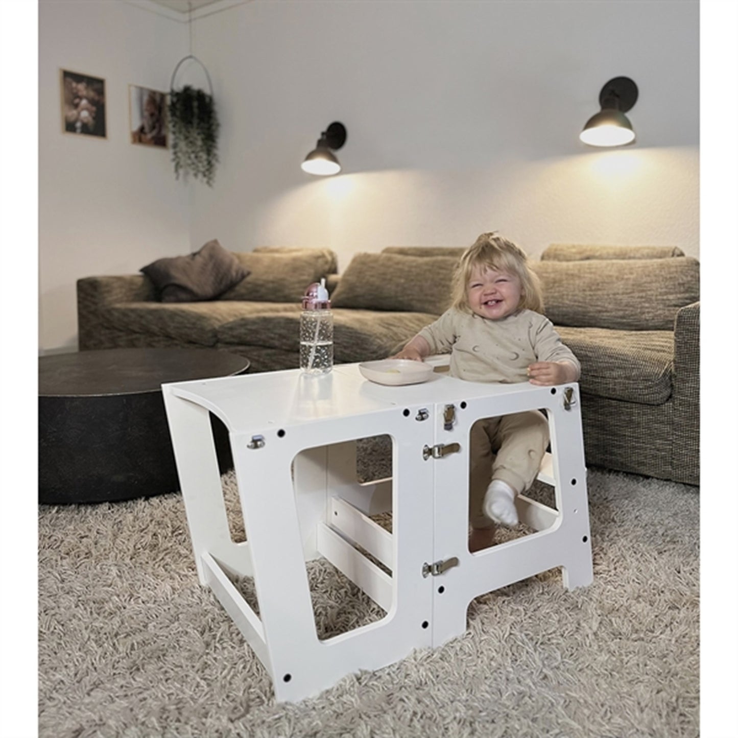HEMMINGSEN Kids Maya Learning Tower White