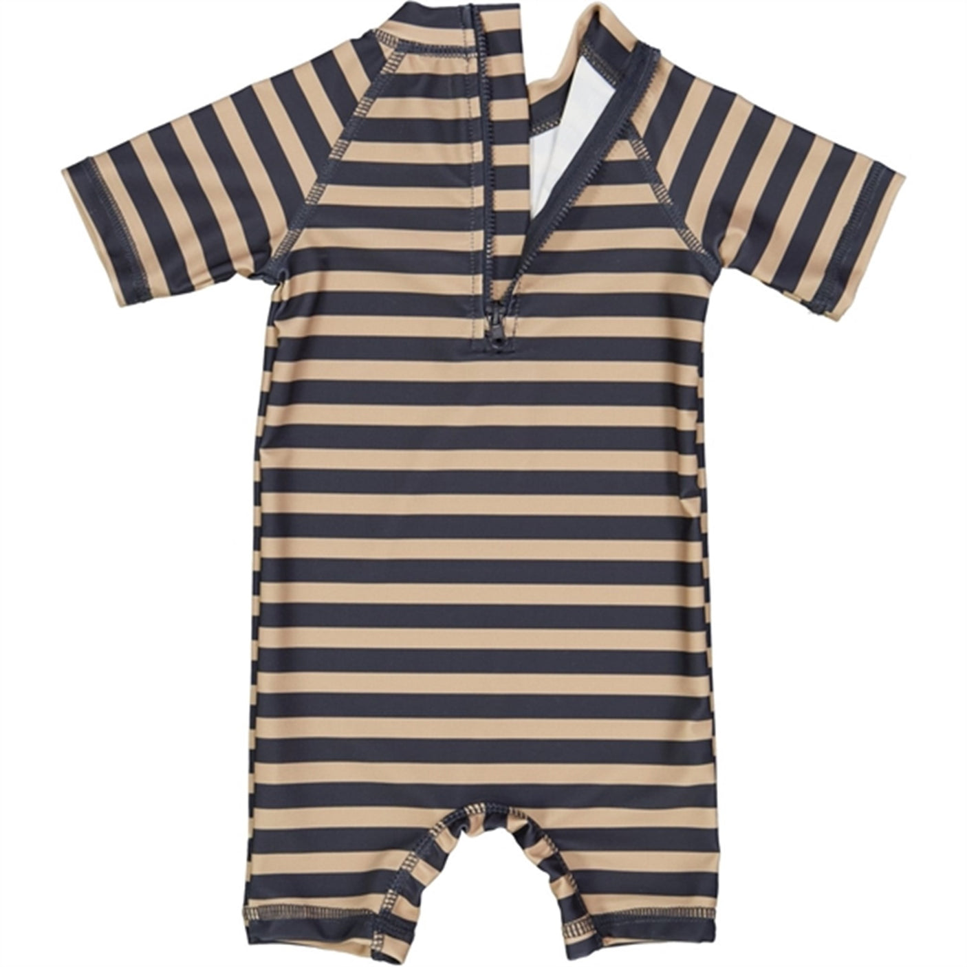Wheat Ink Stripe Cas Swimsuit