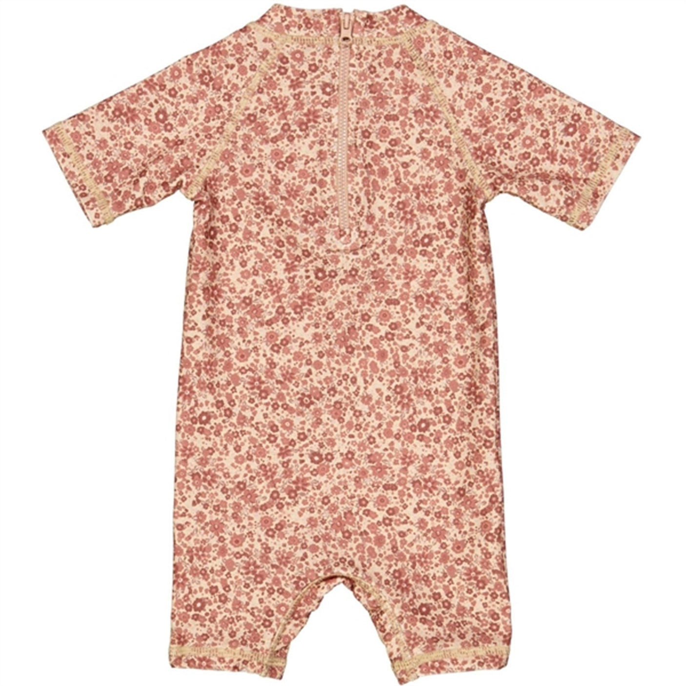 Wheat Red Flower Meadow Cas Swimsuit