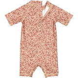 Wheat Red Flower Meadow Cas Swimsuit