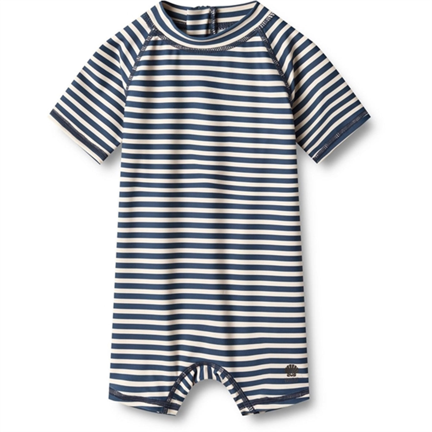 Wheat Indigo Stripe Swimsuit Cas