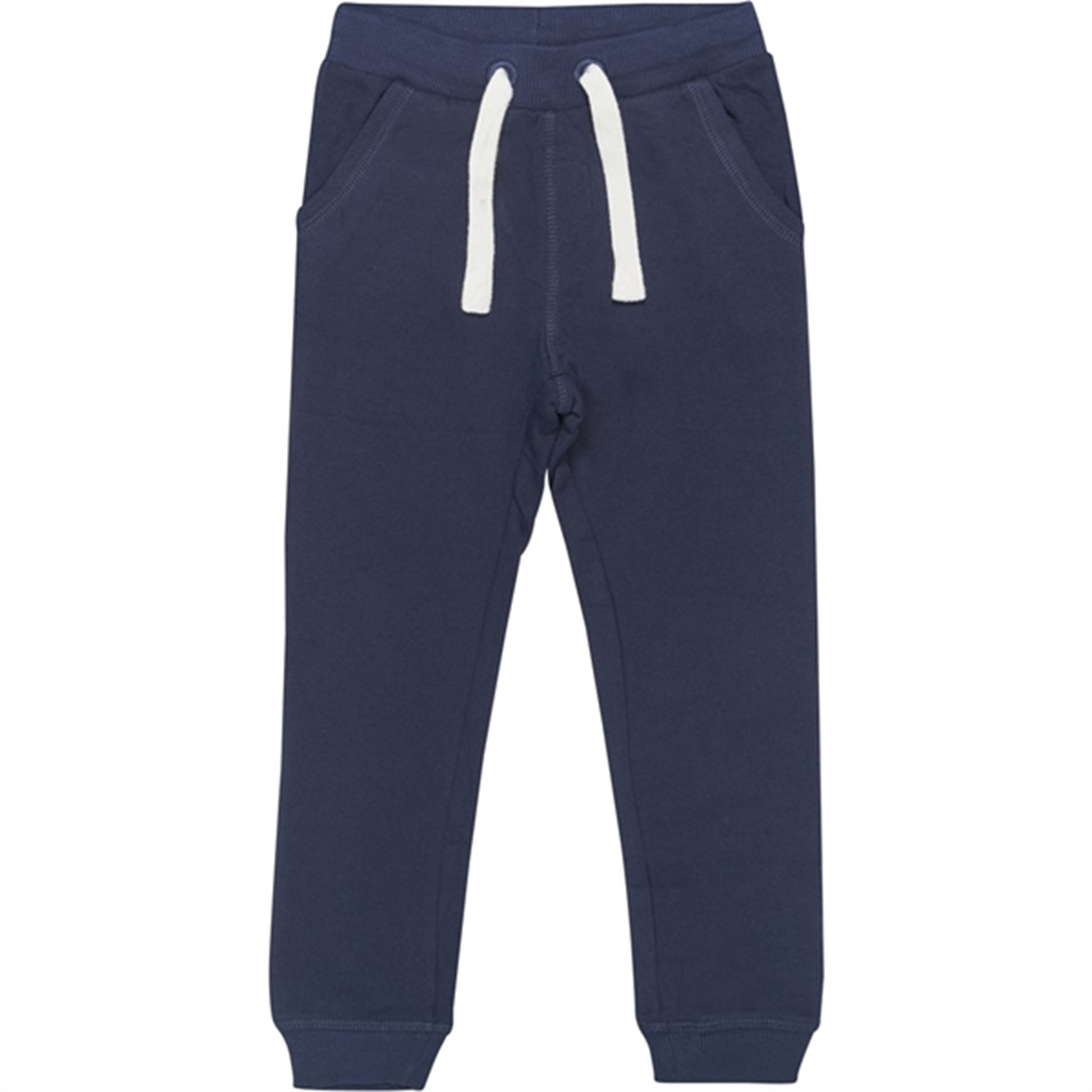 Minymo Dark Navy Sweat Set 2-pack