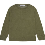 Minymo Dark Olive Sweat Set 2-pack NOOS