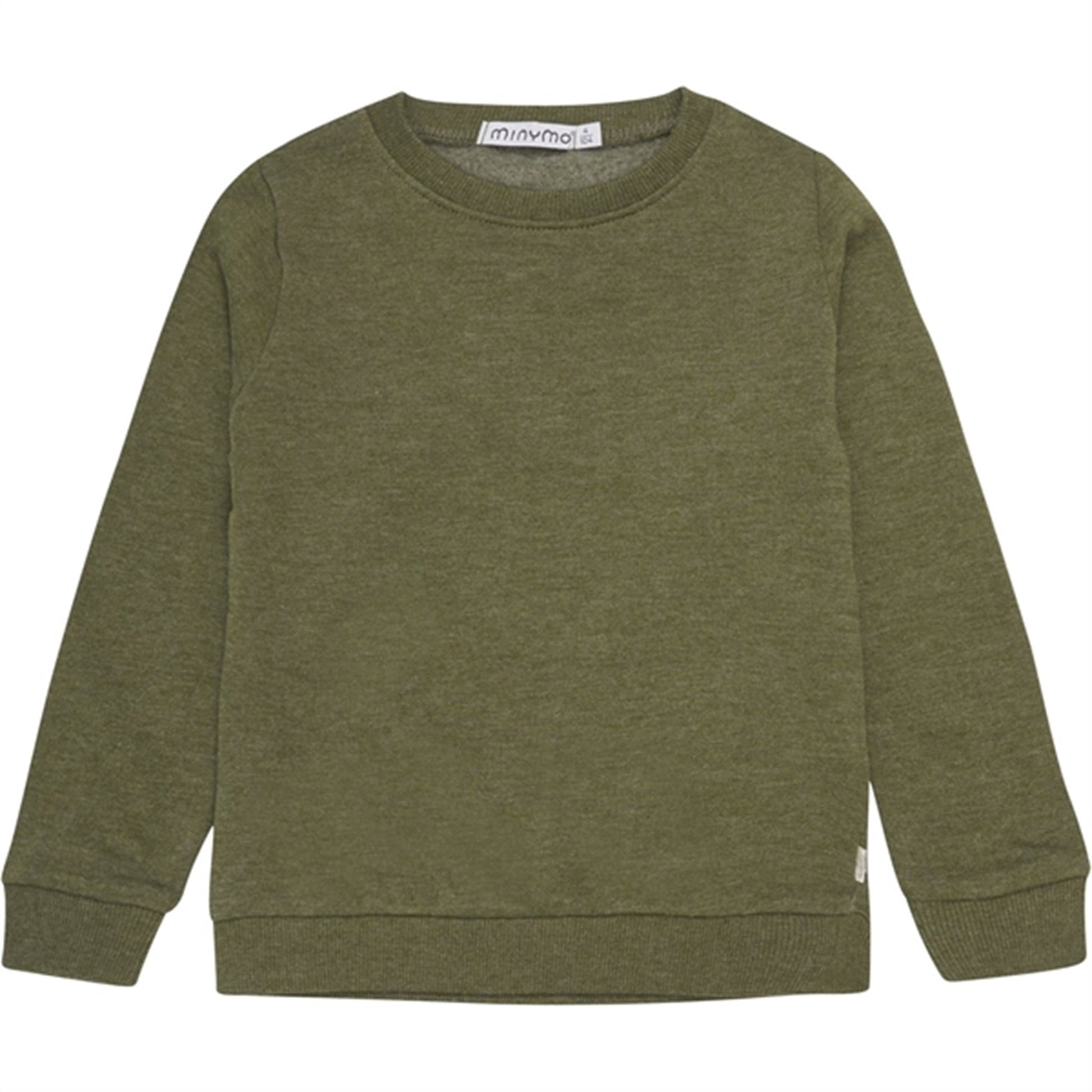 Minymo Dark Olive Sweat Set 2-pack NOOS