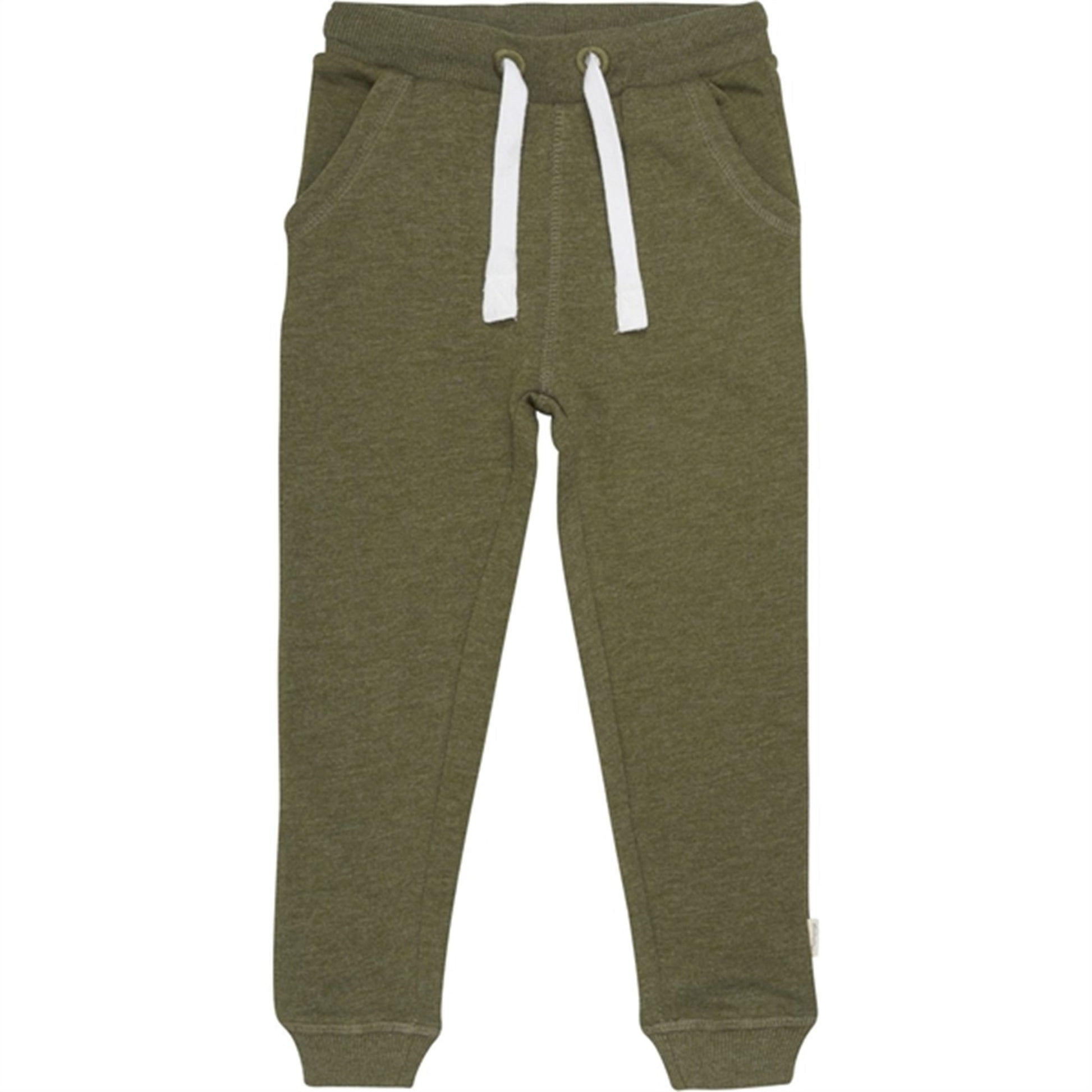 Minymo Dark Olive Sweat Set 2-pack NOOS