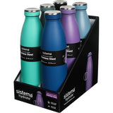 Sistema Stainless Steel Drink Bottle 750 ml Nordic Green