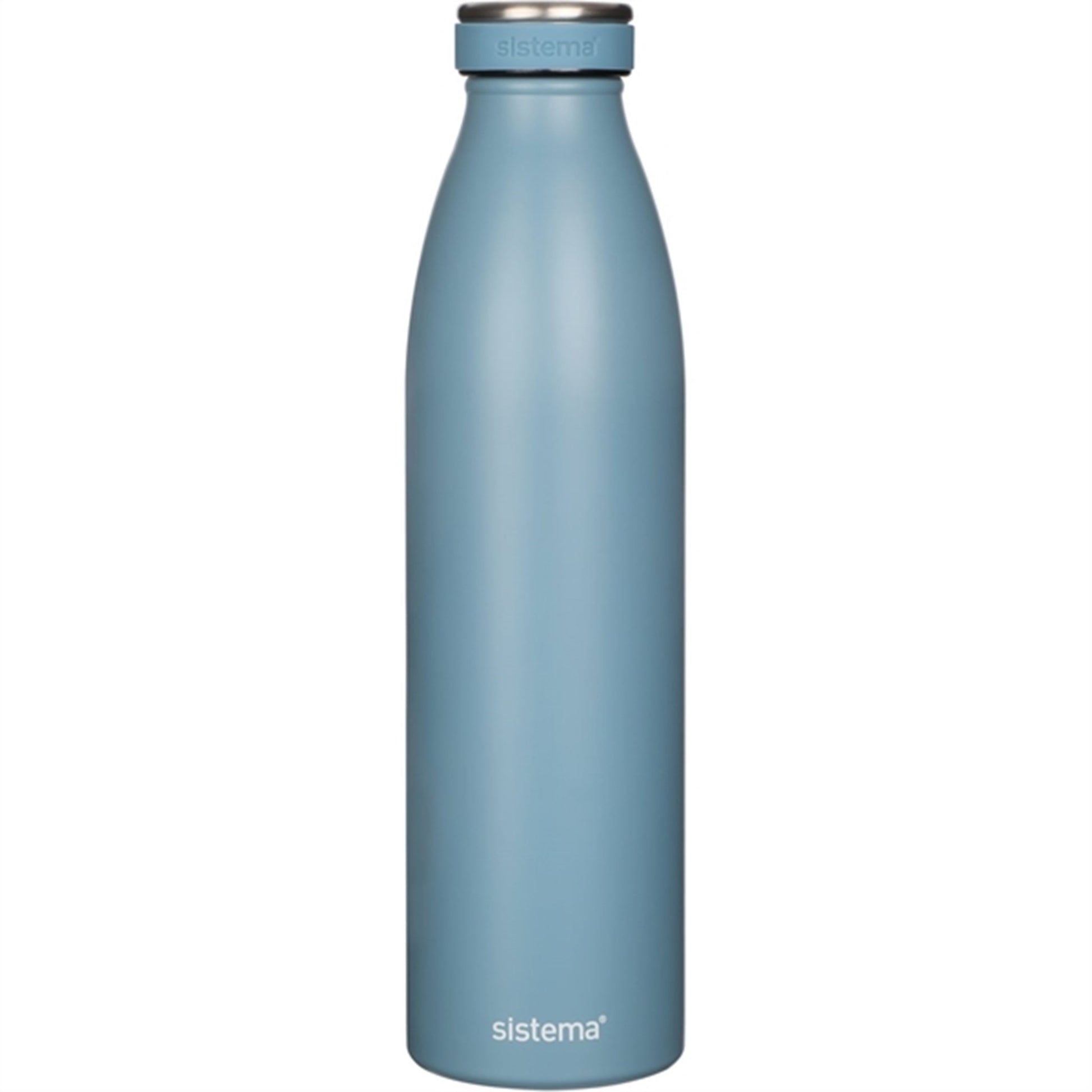 Sistema Stainless Steel Drink Bottle 750 ml Coast Blue