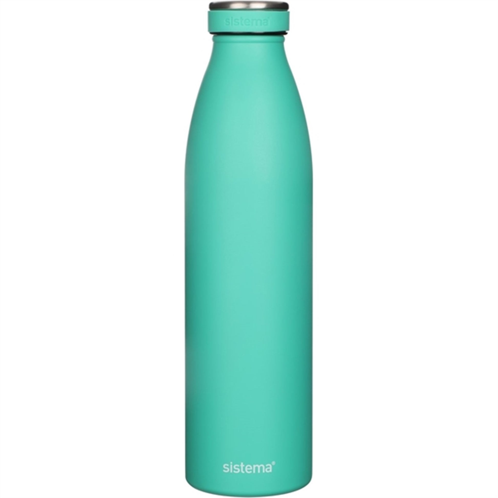 Sistema Stainless Steel Drink Bottle 750 ml Minty Teal